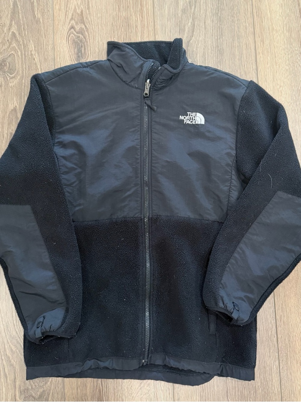 Girls the north face fleece jacket XL